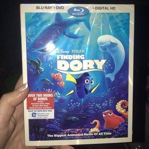 Finding Dory Blue Ray DVD not included!